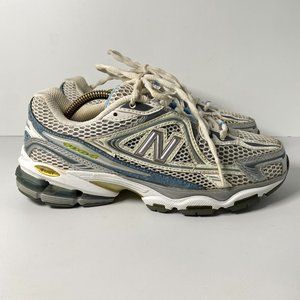 New Balance 1064 N-Ergy Running Shoes Womens 8 Blue White Lightweight Sneakers